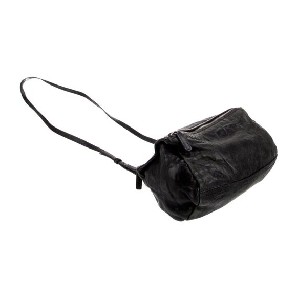 Givenchy Pandora Crossbody Bag in Black Aged Leather - Picture 6 of 12